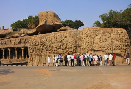 Mahabalipuram – arcydzieła wykute w skale