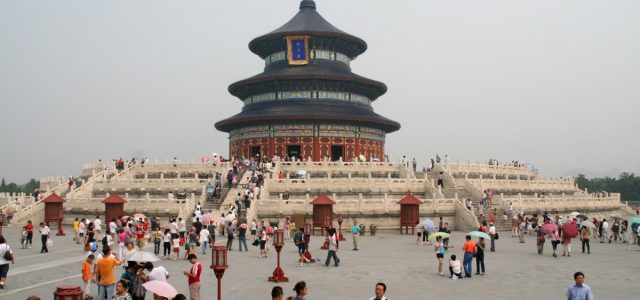 Pekin – dwie świątynie