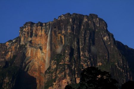 Salto Angel – u stóp najwyższego wodospadu świata