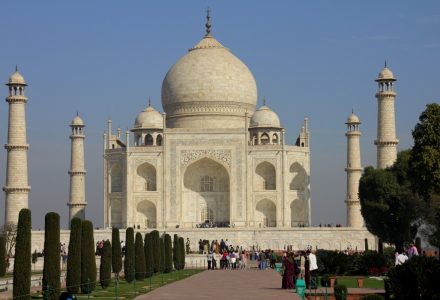 Taj Mahal czyli czy warto oglądać arcydzieło po raz czwarty?