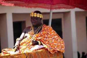 Elmina Bakatue – procesja Królów