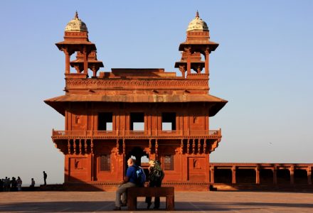 Fatehpur Sikri – opuszczona stolica Akbara