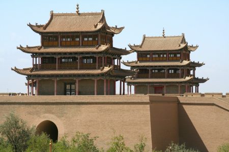 Jiayuguan – ostatni bastion Wielkiego Muru