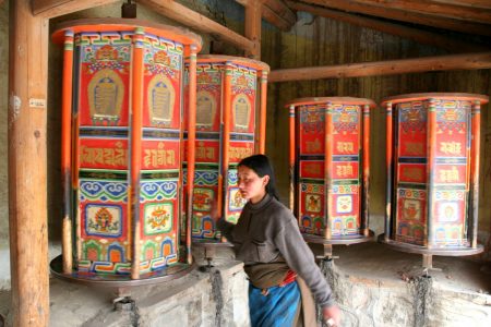 Labrang – ostoja Tybetańczyków