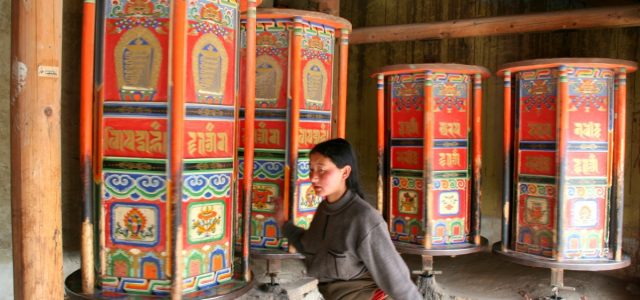 Labrang – ostoja Tybetańczyków
