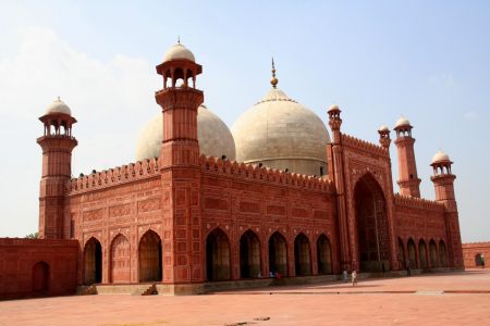 Lahore Wielkich Mogołów – Fort i Meczet Badshahi
