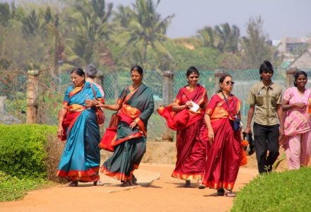 Mahabalipuram – rybacy, pielgrzymi, turyści i Marksiści…