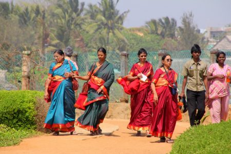 Mahabalipuram – rybacy, pielgrzymi, turyści i Marksiści…