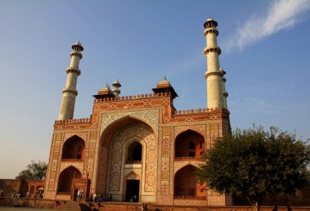 Sikandara – kosmiczny grobowiec Akbara