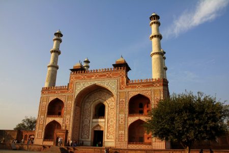 Sikandara – kosmiczny grobowiec Akbara
