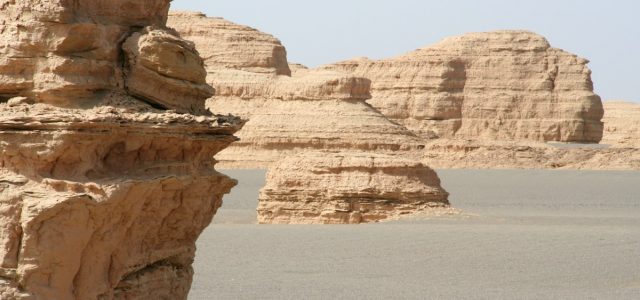 Yardang – dzieło pustyni i wiatrów