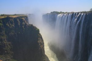 Victoria Falls. Wodospady i bungee pośród słoni