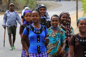 Podróżując przez Wschodnią Etiopię